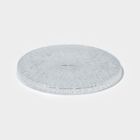 Тарелка обеденная "Waterfall" 28 см, цвет прозрачный