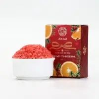 URAL LAB Арома Саунд Соль для ванны с ароматом пряного глинвейна, 100 гр