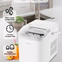 Льдогенератор для дома КТ-1831 - 100 Вт - 1.5 л