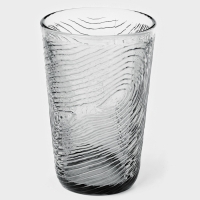 Стакан высокий "Барк" 360 мл, цвет зеленый