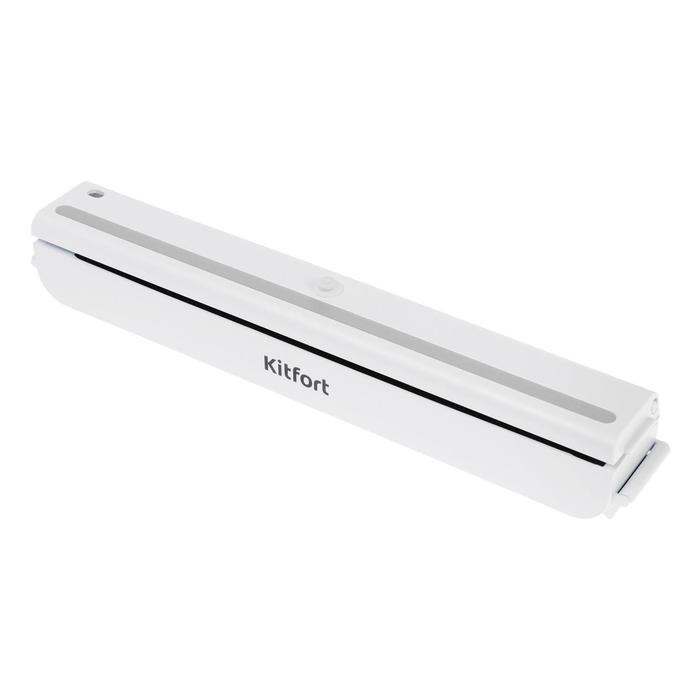 Вакууматор Kitfort KT-1505-2, 85 Вт, клапан напуска воздуха, белый