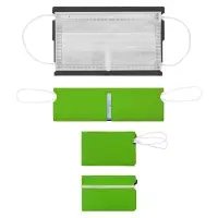 Футляр для маски Devon, зеленый