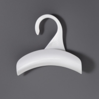 Крючок для сумки и зонта, 10&times;9 см, белый
