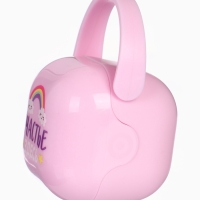 Контейнер для сосок и пустышек &laquo;Счастье здесь&raquo;, цвет розовый, Mum&Baby