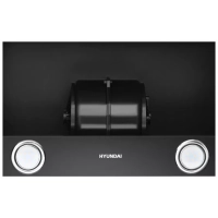 Вытяжка встраиваемая HBH 6232 IX нержавеющая сталь