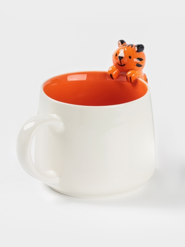 Кружка "Тигренок" 14х9,5х10,5 см