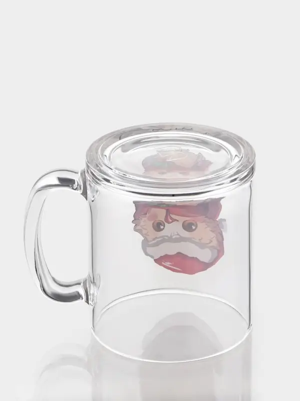 Кружка "Чайная" "Новогодние зверушки" 320 мл