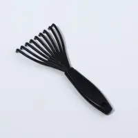 Щётка для чистки расчёсок, чёрная