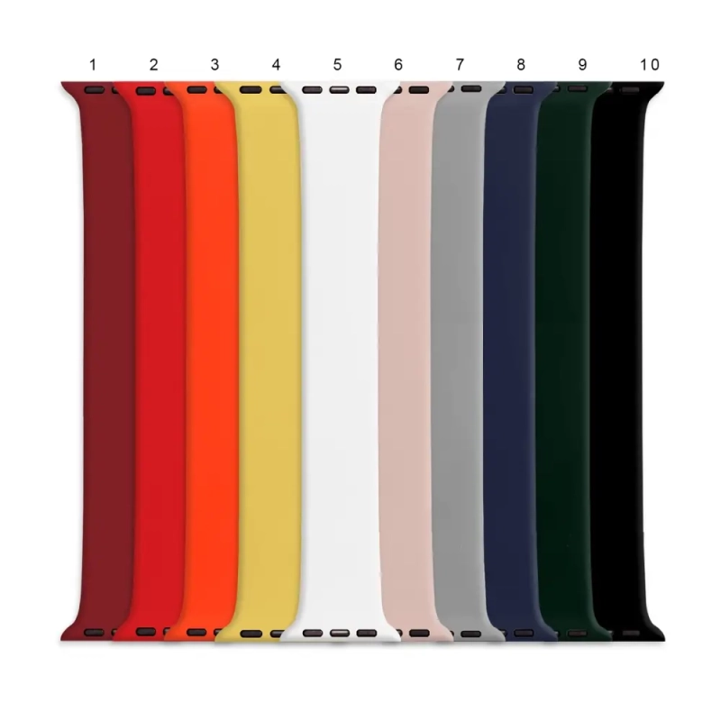 Монобраслет для APL Watch силиконовый 38/40/41mm