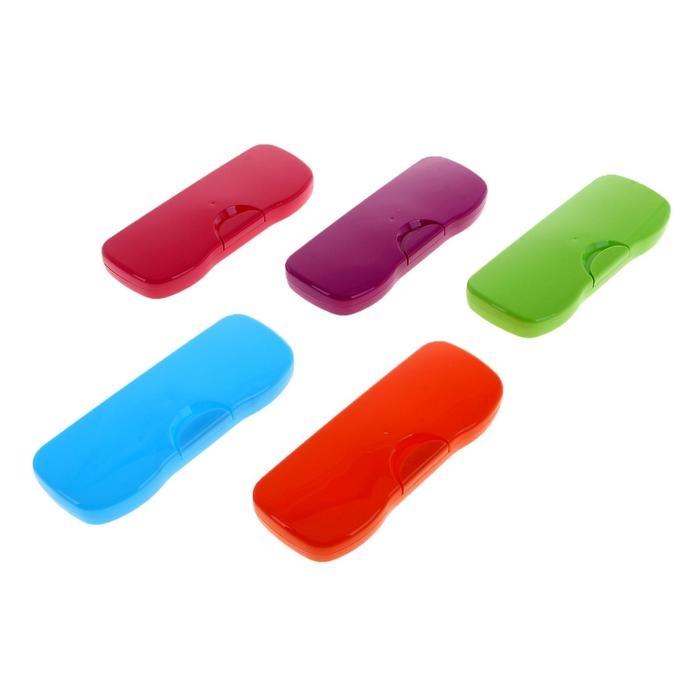 Пенал-футляр Стамм Intensive, 85 х 204 х 25 мм, пластиковый, европодвес, микс Пенал-футляр Стамм Intensive, 85 х 204 х 25 мм, пластиковый, европодвес, микс