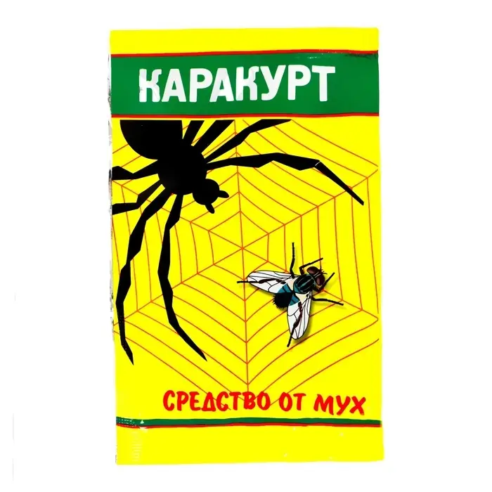 Приманка гранулированная от мух "Каракурт", пакет, 10 г