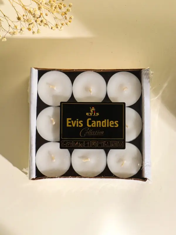 Набор чайных свечей 18 шт, d 37 мм, 15 гр, 3 часа горения