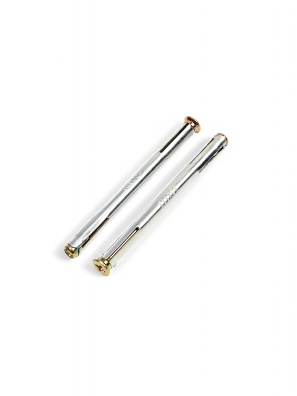 Анкер ТУНДРА, рамный, оцинкованный, 10х112 мм, 100 шт