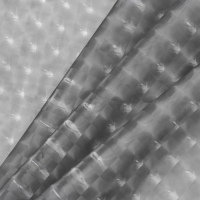 Штора для ванной SAVANNA &laquo;Квадраты&raquo;, 180&times;180 см, PEVA, цвет серый