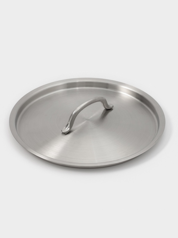 Крышка d=20, нержавеющая сталь, пароотвод, толщина 0,8 мм