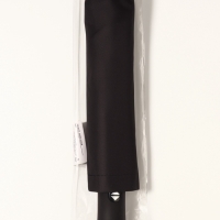 Зонт автоматический &laquo;Black&raquo;, 3 сложения, 8 спиц, R = 48 см, цвет чёрный