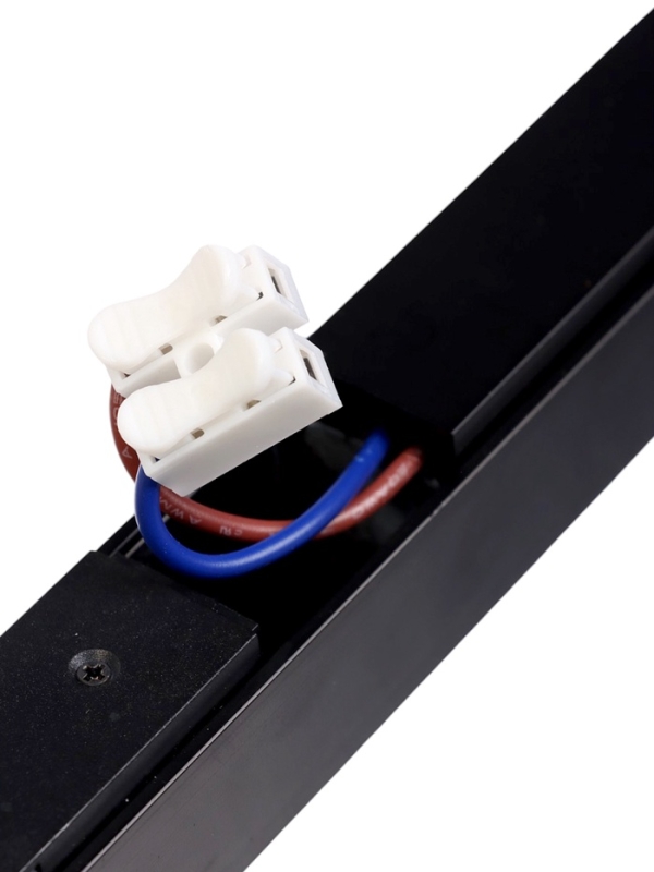 Блок питания для трековой системы, серия "Flat", 200 Вт, 48В, IP20, черный