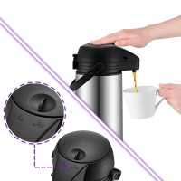 Термос для чая и кофе КТ-1235 - 1.5 л