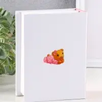 Фотоальбом "Моя малышка", розовый, 100ф 10X15см, ПП карм.