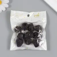 Декор для творчества PVC "Ежевика" 1,9х1,9х2,1 см