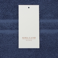 Коврик махровый SL HOME: Basic "Ривьера" 50х70 см, 100% хлопок, 730 г/м2