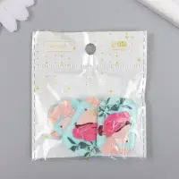 Декор для творчества акрил &laquo;Профиль девушки в чалме&raquo;, 0.2&times;2.6&times;3.9 см