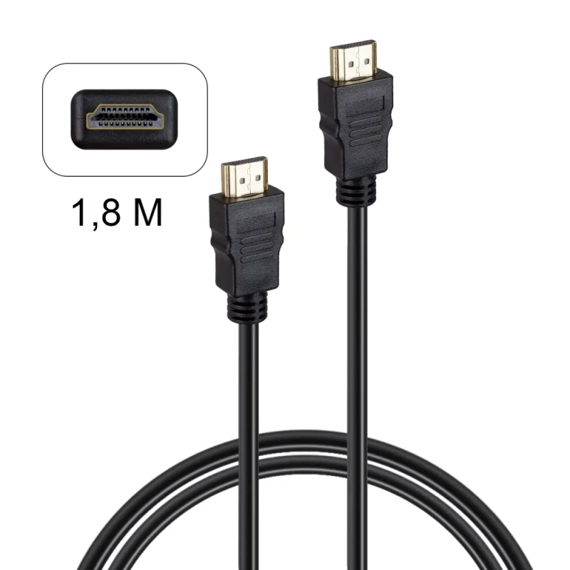 Кабель HDMI 1.8m 1080p BL-QT-1104