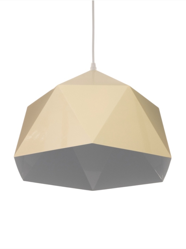 Светильник Edward 1х40Вт Е27 пр-1м сливочный 38х38х25см