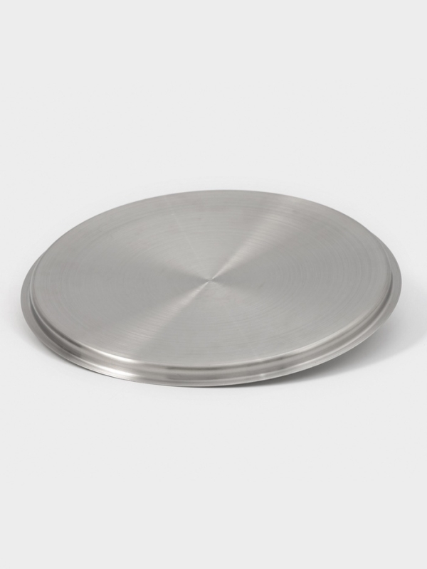 Крышка d=30, нержавеющая сталь, пароотвод, толщина 0,8 мм