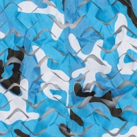 Маскировочная сеть 3 х 4 м одинарная, синий