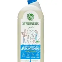 Средство для сантехники Synergetic &laquo;Сила океана&raquo;, 1.5 л