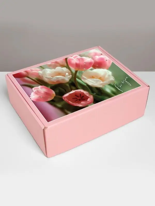 Коробка складная For you, 27 &times; 21 &times; 9 см