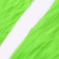 Капрон для кукол и цветов, набор 4 шт., размер 1 шт. &mdash; 45 &times; 6 см, цвет салатовый