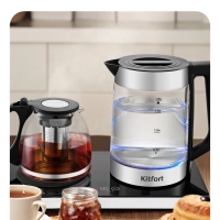 Чайный набор КТ-6650 чайник электрический - 3 л