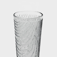 Бокал для шампанского "Барк"160 мл, цвет зеленый