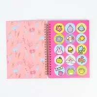 Анкета для девочки А5, 50 листов. Твердая обложка "Принцесса"