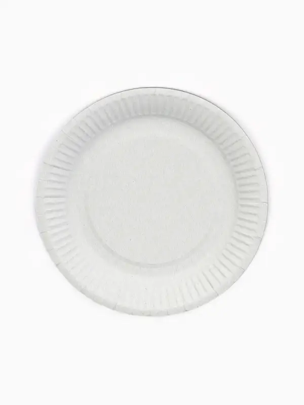 Тарелка одноразовая бумажная &laquo;Весенние цветы&raquo;, 23 см