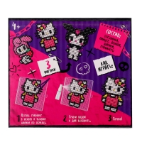 Аквамозаика &laquo;Куроми&raquo;, более 1000 шариков, 3 фигурки