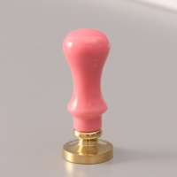 Сургучный набор "Лотос" печать, ручка, сургуч 12,5х10х3,6 см