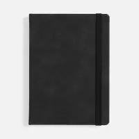 Ежедневник Urban Hard, недатированный, черный