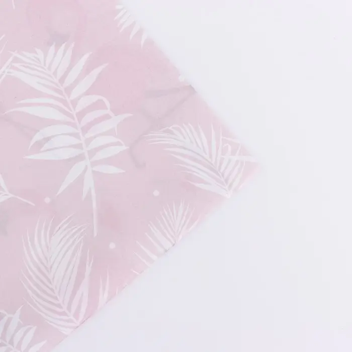 Бумага упаковочная глянцевая двухсторонняя &laquo;Фламинго&raquo;, 70 х 100 см