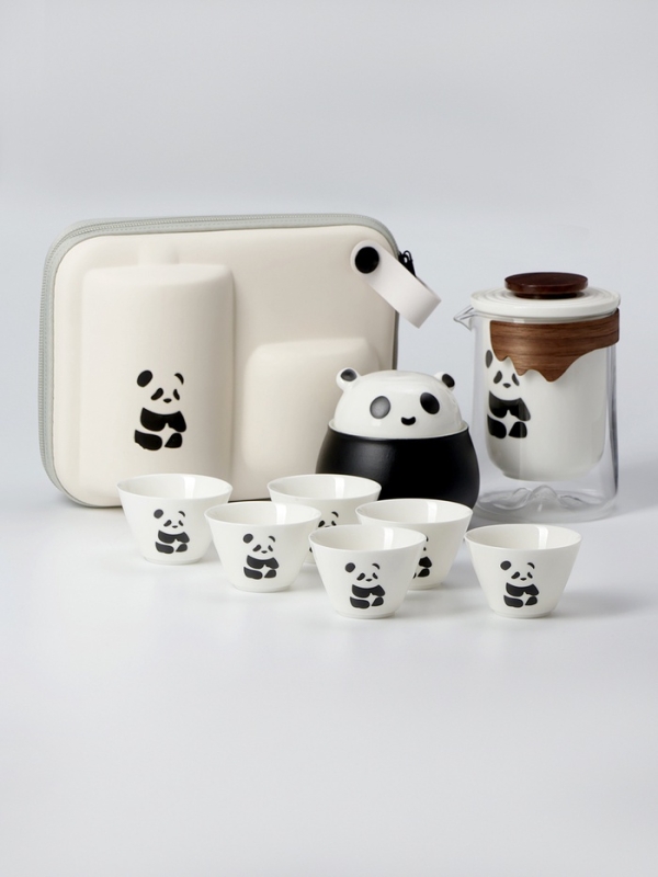 Набор для чайной церемонии 8 предметов, на 6 персон, чашка 50 мл, чайник 300 мл