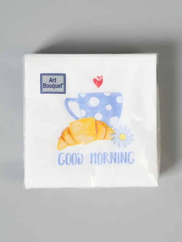 Good morning, Салф. Art Bouquet 20х20 2 слоя 30л/26 , шт