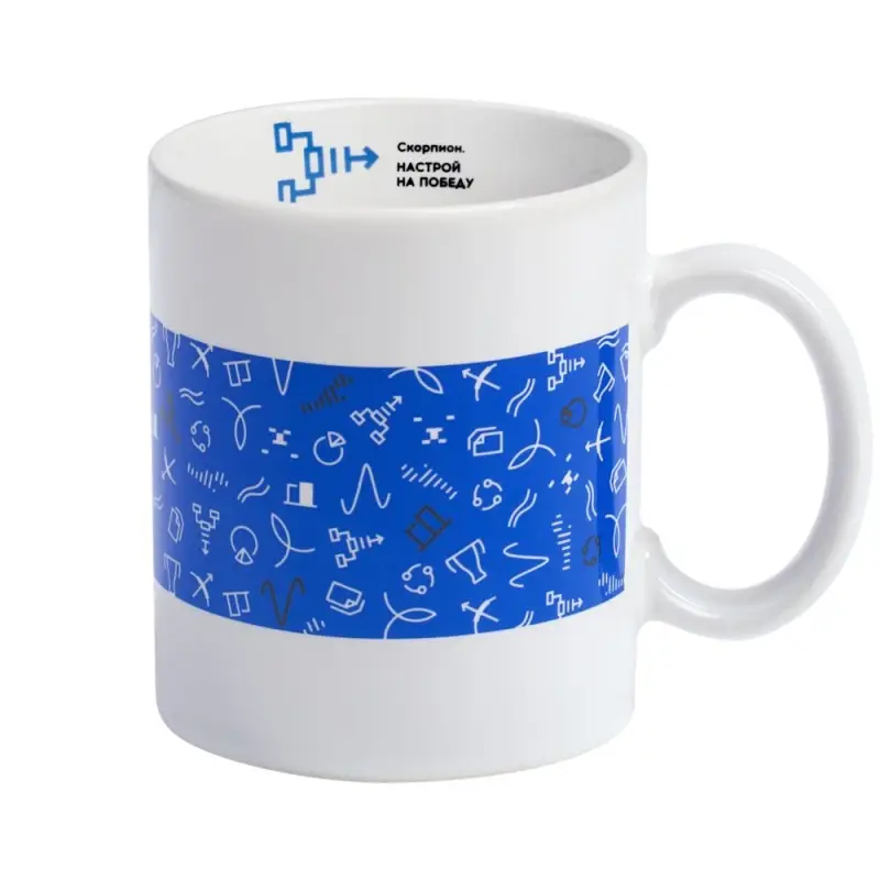 Кружка &laquo;Бизнес-зодиак. Скорпион&raquo;