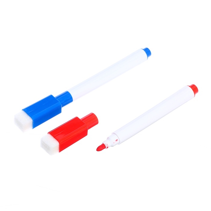 Развивающий набор &laquo;Допиши слово&raquo;, 30 карточек, 2 маркера, 5+