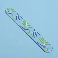 Пилка для ногтей, прямая, 180/180 грит, 15 см, фасовка 20 шт., МИКС