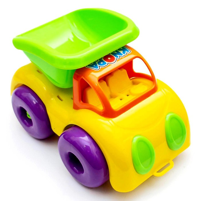 Песочный набор &laquo;Баловень&raquo;, с машинкой