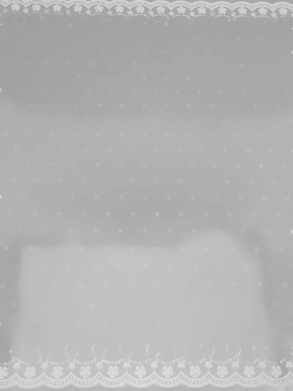 Пленка прозрачная с рисунком &laquo;Классикцветов&raquo; Белый 0.7&times;8.2&plusmn;5%м