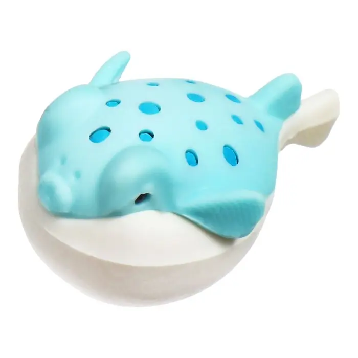 Ластик фигурный сборный "Рыбка шар"