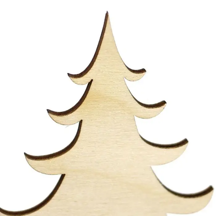 Модель из дерева &laquo;Ёлка сборная №2&raquo;